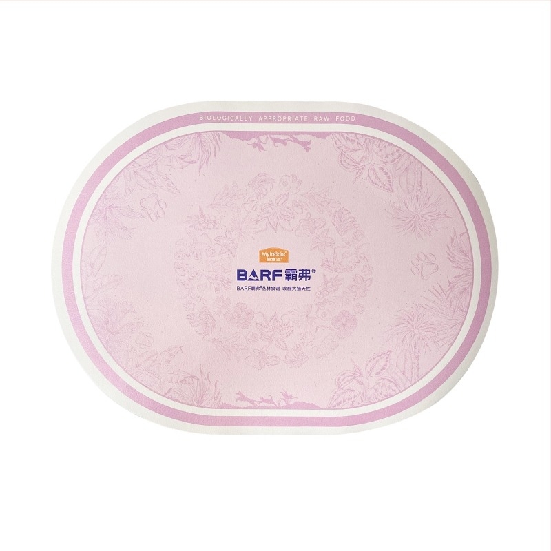 Vas ceramic dual pentru mâncare și apă pentru pisici — brand Naughty, fără alimentare automată