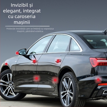 Bandă de protecție a ușii pentru mașină împotriva coliziunilor – PVC, Model FZT-3, Potrivită pentru toate modelele, Personalizabilă (Tip: Bandă anti-coliziune; Material: PVC; Model: FZT-3; Aplicabilitate: Toate modelele; Personalizare: Da)