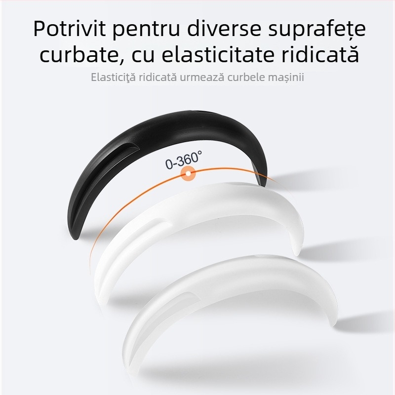 Bandă de protecție a ușii pentru mașină împotriva coliziunilor – PVC, Model FZT-3, Potrivită pentru toate modelele, Personalizabilă (Tip: Bandă anti-coliziune; Material: PVC; Model: FZT-3; Aplicabilitate: Toate modelele; Personalizare: Da)