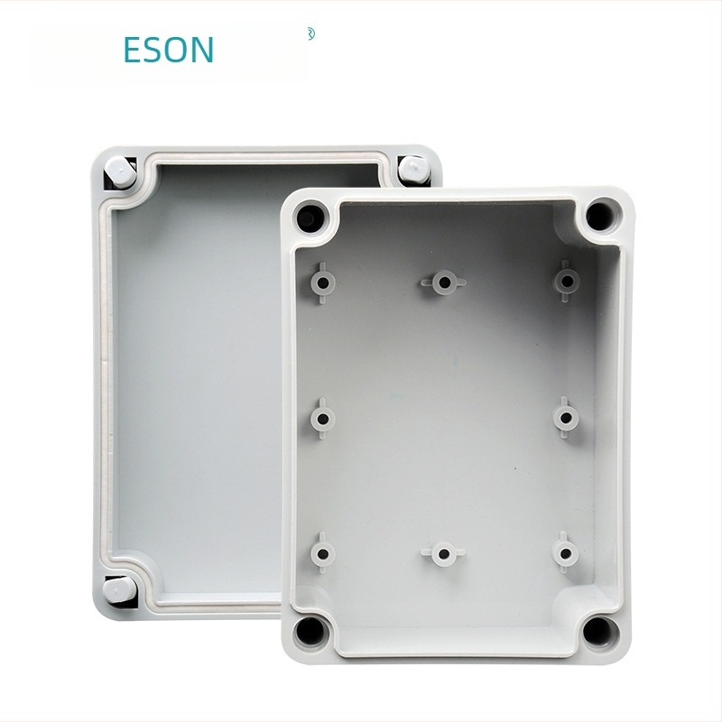 Ethan cutie de conexiuni din plastic impermeabilă — carcasă universală pentru instrumente, utilaje și echipamente, cablaj exterior