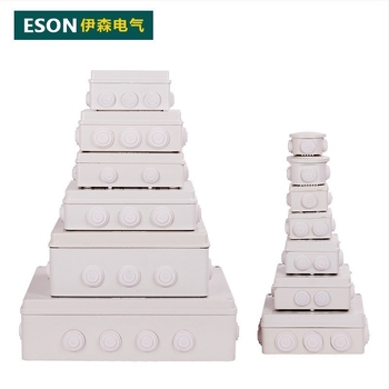 ESON Electric cutie de conectare din plastic impermeabilă pentru exterior – cutie de alimentare/ distribuție, echipament de fabrică, personalizare