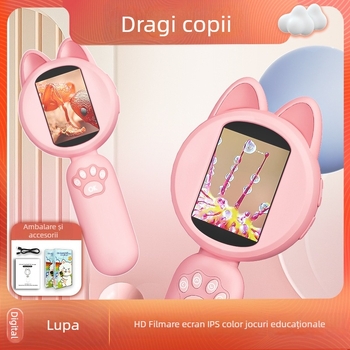 Haiweixun HM020B Lupă digitală portabilă cu ecran, 2MP, pentru educație și întreținere industrială