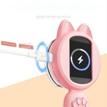 Haiweixun HM020B Lupă digitală portabilă cu ecran, 2MP, pentru educație și întreținere industrială