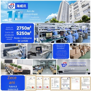 Haiweixun MS5-B Microscop digital WiFi pentru detecția pielii și a foliculilor de păr, imagine de înaltă definiție