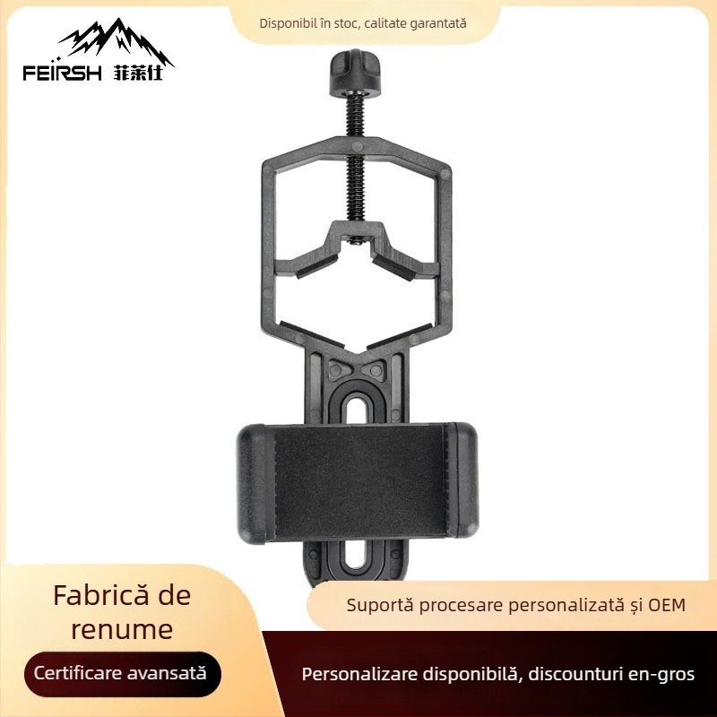 Philes P4 Suport pentru telefon la telescoape și microscoape pentru fotografie | Model: P4 | Scop: Fotografie | Etichetă privată licențiată disponibilă