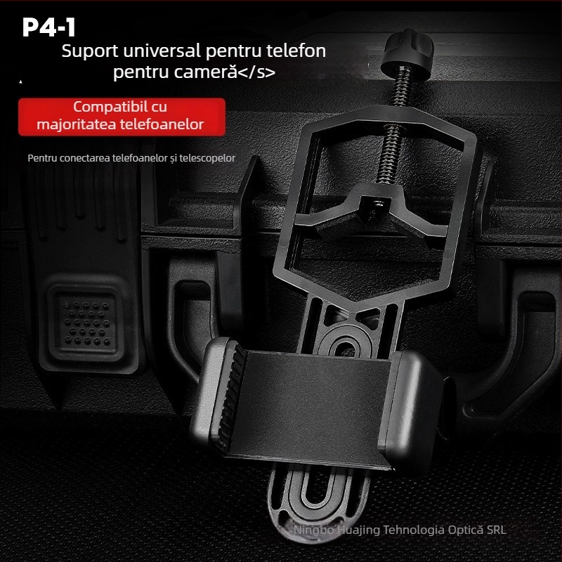 Philes P4 Suport pentru telefon la telescoape și microscoape pentru fotografie | Model: P4 | Scop: Fotografie | Etichetă privată licențiată disponibilă