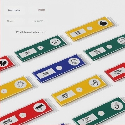 Microscop pentru copii — portabil, optic, electric, cu mărire mare, jucărie educațională științifică pentru copii 7–14 ani