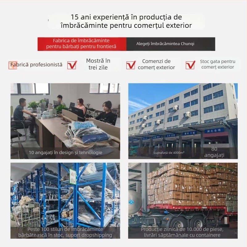 Pantaloni casual bărbați din in, croială dreaptă, talie medie, închidere cu șnur, 95% in, 5% poliester