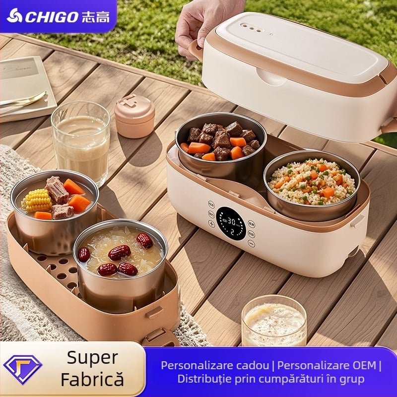 Chigo SFD601 cutie de prânz electrică, capacitate 1.6-2.0 L, putere 300W, tensiune 220V