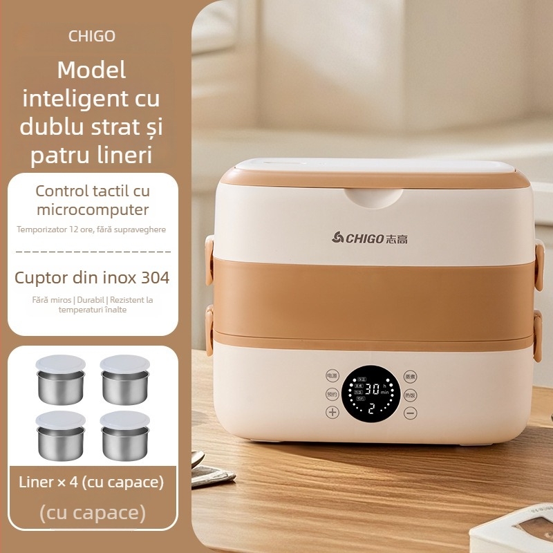 Chigo SFD601 cutie de prânz electrică, capacitate 1.6-2.0 L, putere 300W, tensiune 220V