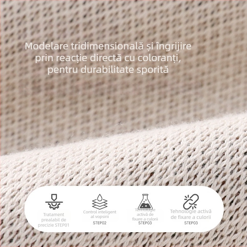 Vesta tricotată pentru copii fără mâneci, dublu strat, 100% bumbac, tricot, unisex (pentru vârsta 1–3 ani, toate anotimpurile)