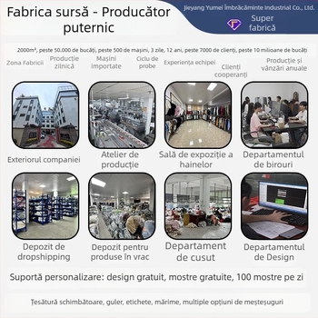 Pulover tricotat cu guler Turn-Down, blocuri de culoare, croială lejeră, mâneci lungi, casual de iarnă