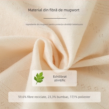 Vesta fără mâneci pentru copii, tricot ușor de vară, guler rotund, amestec Lyocell 59,6% cu bumbac, pentru vârsta 1–3 ani
