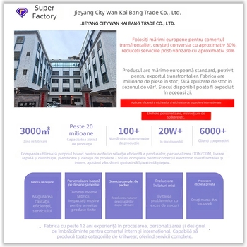 Pulover bărbătesc tricot Jacquard, guler rotund, mâneci lungi, fibră poliester, fără cute