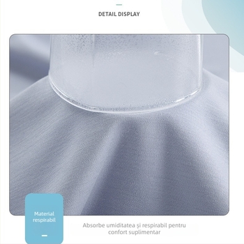 Vesta de vară pentru bărbați din Modal, umeri late, guler rotund, 80-90% Modal, grosime moderată 161-180 g/m2