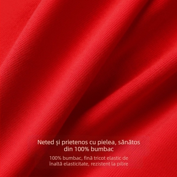 Vesta bărbați din bumbac 100%, Kangji Bird, guler rotund, pentru toate anotimpurile, greutate moderată 141–160 g/m²