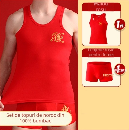 Vesta bărbați din bumbac 100%, Kangji Bird, guler rotund, pentru toate anotimpurile, greutate moderată 141–160 g/m²