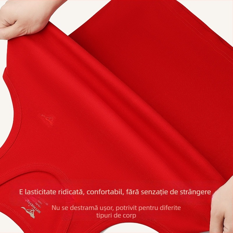 Vesta bărbați din bumbac 100%, Kangji Bird, guler rotund, pentru toate anotimpurile, greutate moderată 141–160 g/m²