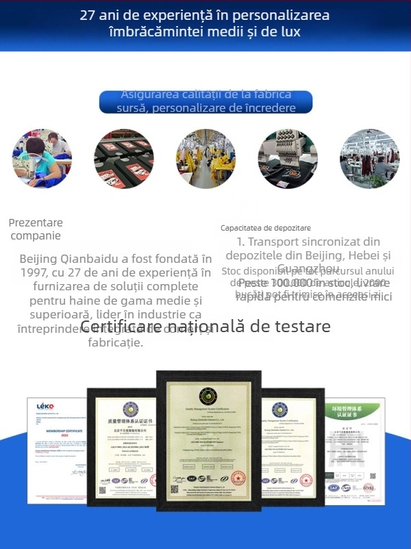 Vesta din puf unisex pentru toamnă-iarna, fără mâneci, cu guler înalt, ușoară, conține 86–90% puf, umplere 50–100 g, fermoar frontal, material poliester