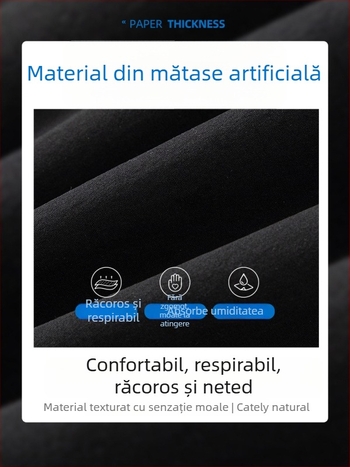 Pantaloni sport pentru bărbați, croi larg, poliester-elastan, talie medie, șnur pentru închidere, imprimeu cu litere, vară