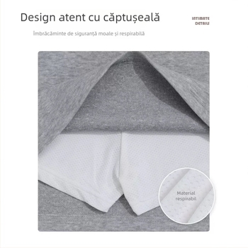 Fustă femei A-line din bumbac, uni, conținut principal 30–50%, primăvara 2025, stil casual japonez-coreean