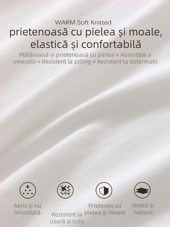 Tricou damă cu decolteu în V, mâneci lungi, croială Slim, din amestec bumbac-poliester, model uni, lungime medie a tivului, detaliu patchwork