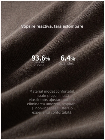 Tricou damă cu decolteu în V, croială slim, model Snake Bone, material viscoză-elastan, mâneci 3/4, lungime 50–65 cm