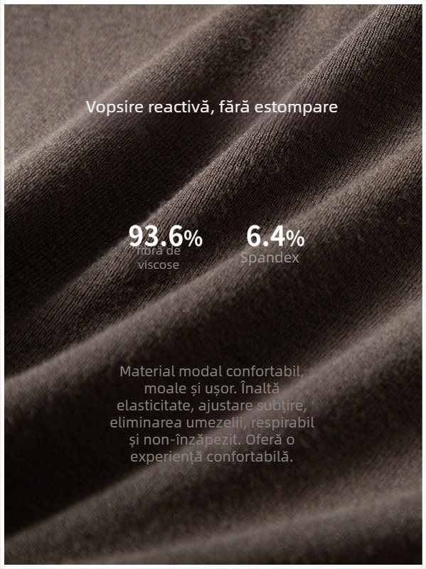 Tricou damă cu decolteu în V, croială slim, model Snake Bone, material viscoză-elastan, mâneci 3/4, lungime 50–65 cm