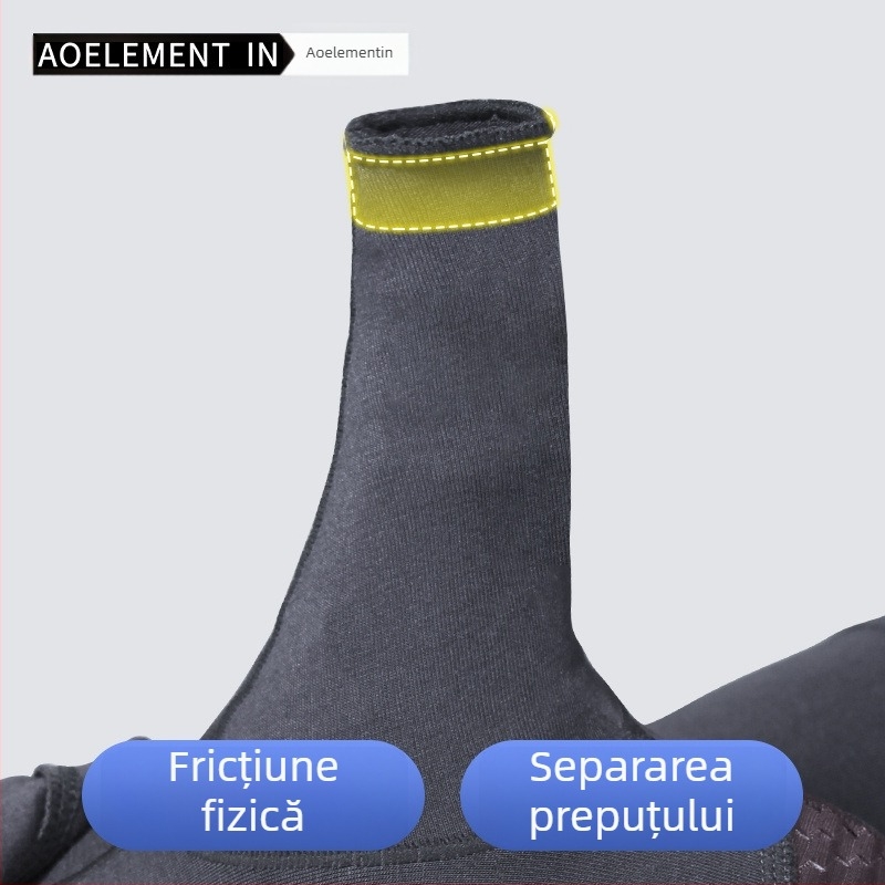 Boxeri pentru bărbați, respirabili, țesătură din celuloză regenerată, talie medie