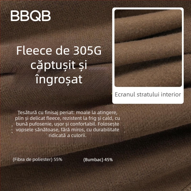 Minizone Pantaloni pentru copii, Casual, Pantaloni lungi, 45% bumbac 55% poliester, talie elastică, unisex