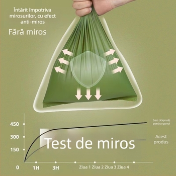 Pungi pentru gunoi de câine – tip role, groase, degradabile, S-J9