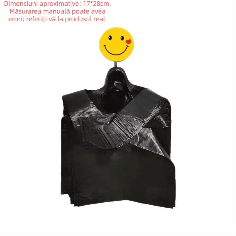 Set de 300 de pungile pentru fecalele pisicii cu lopățică de curățare, brand Friendly, grosime standard