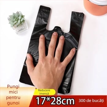 Pengyi pungă de unică folosință pentru gunoiul pisicii, cu mâner, material gros, convențional