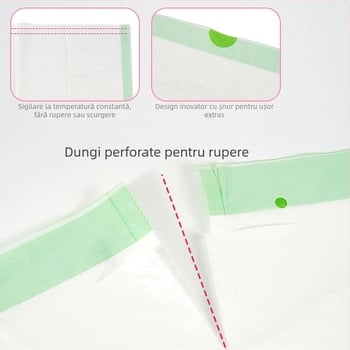 Sac de unică folosință pentru tava de pisică, tip role, neimportat, fără aprovizionare transfrontalieră