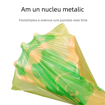 Pungi pentru fecale de câine – degradabile, în role continue, plastic gros