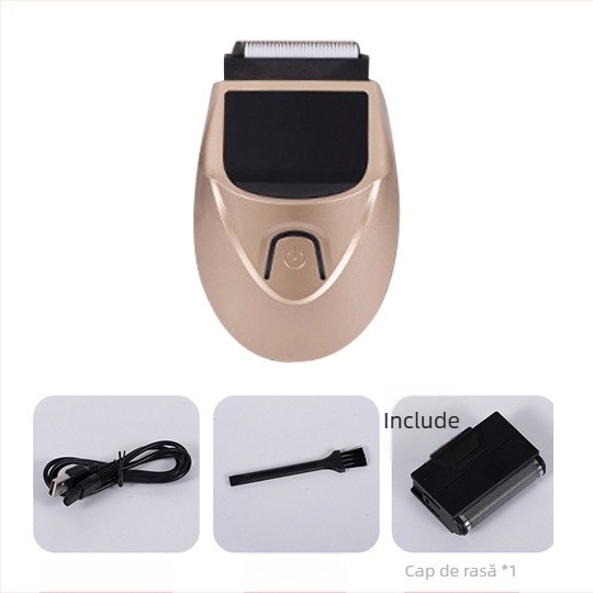 Mașină de tuns păr pentru uz casnic cu lamă ceramică, alimentare USB, baterie încorporată 1000–1200 mAh, motor cu perii, autonomie 1–3 h (lamă ceramică; baterie încorporată 1000–1200 mAh; alimentare USB; motor cu perii; autonomie 1–3 h)