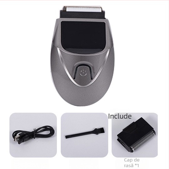 Mașină de tuns păr pentru uz casnic cu lamă ceramică, alimentare USB, baterie încorporată 1000–1200 mAh, motor cu perii, autonomie 1–3 h (lamă ceramică; baterie încorporată 1000–1200 mAh; alimentare USB; motor cu perii; autonomie 1–3 h)