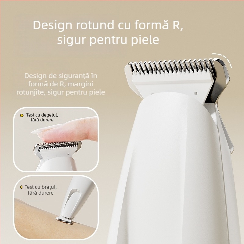 Mașină electrică de tuns blana pentru câini și pisici, corp ABS, tăierea părului de pe labe