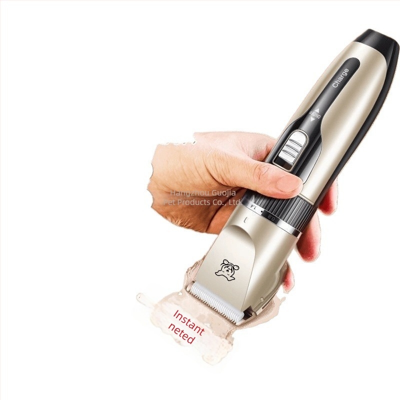 Mașină de tuns pentru câini, cu motor electric silențios și aparat de îngrijire a părului de lăbuțe, potrivit atât pentru pisici, cât și pentru câini