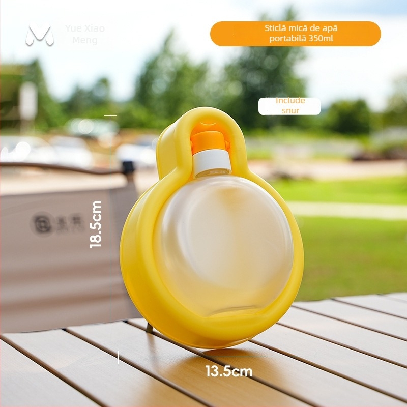 Rucsac pentru animale de companie cu design capsule spațiale, capacitate mare, husă din plastic, duritate medie spre moale