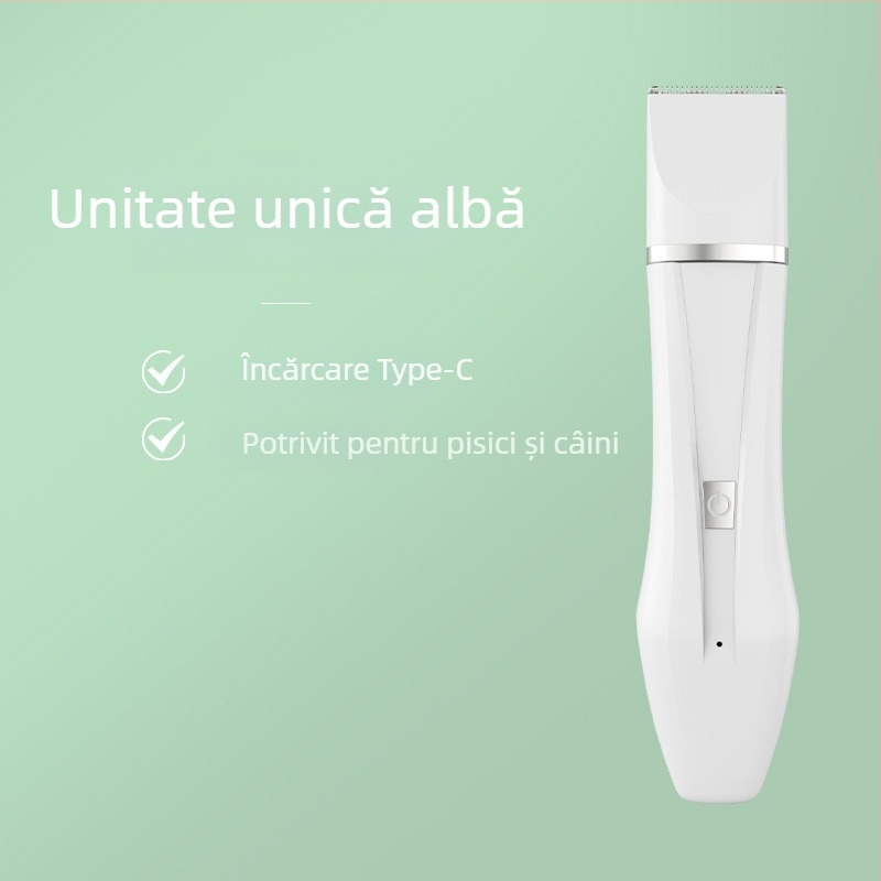 Abbey ABS Aparat electric de tuns pentru animale de companie – pentru câini și pisici, utilizare acasă