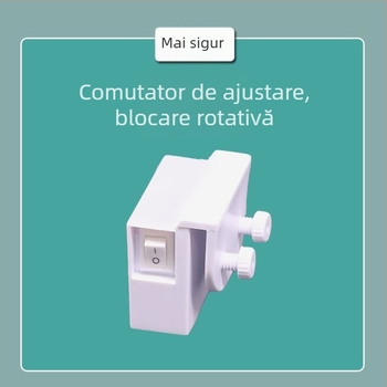 Lampa LED clip pentru acvariu Xinma — aliaj de aluminiu, 3W, 0,5 kg, pentru plante acvatice și pești tropicali