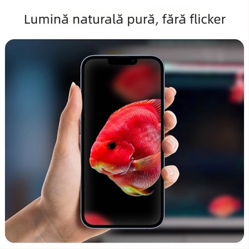 Lampa Yee din sticlă pentru acvariu – iluminare pentru acvariu, impermeabilă, greutate 1,2 kg