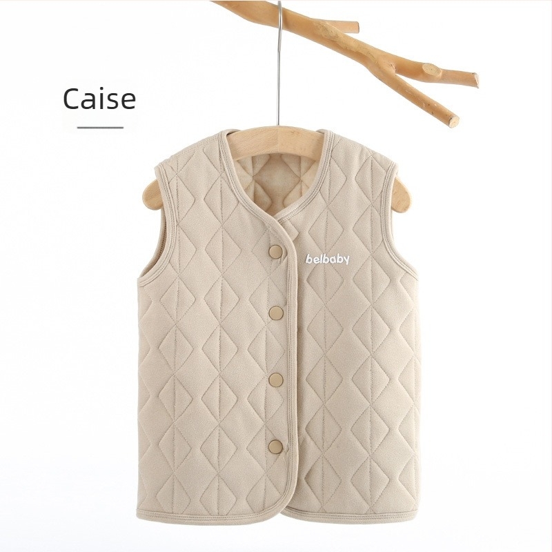 Set palton interior pentru copii, 93% poliester, gros, cald, cu fleece