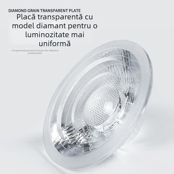 Lampa LED pentru acvariu cu clemă – ABS, Spring Dragon
