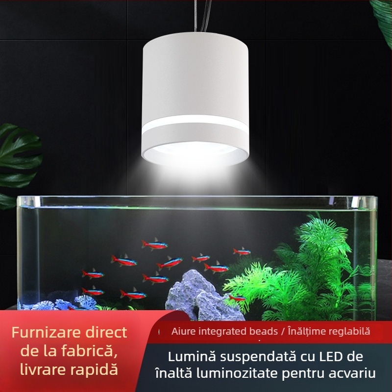 Lampa LED pentru acvariu cu clemă – ABS, Spring Dragon