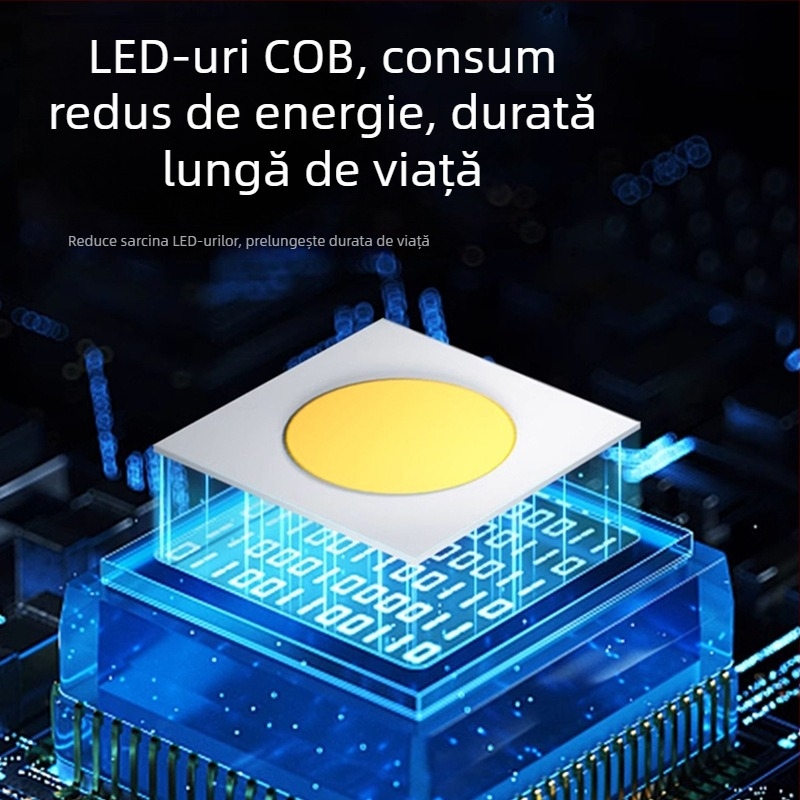 Iluminare LED pentru acvariu – spectru complet pentru plante acvatice – alimentare USB