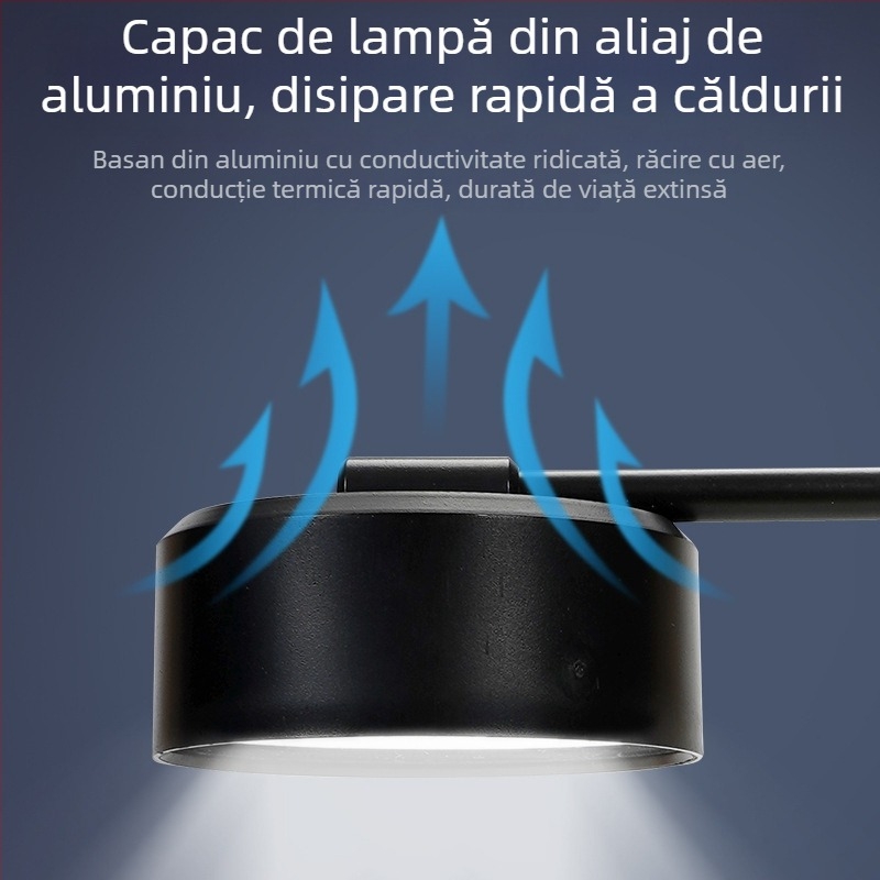 Iluminare LED pentru acvariu – spectru complet pentru plante acvatice – alimentare USB