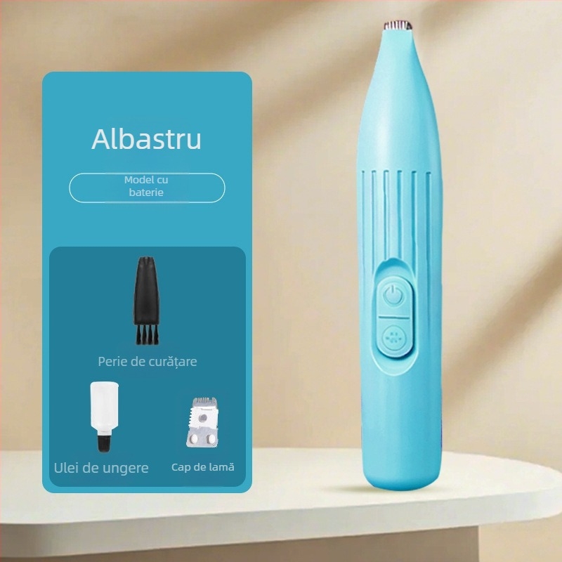 Duoqu Clipper pentru îngrijire animale, tăietor păr la lăbuțe pentru pisici și câini, clipper electric pentru animale, ambalaj cu 200 de bucăți