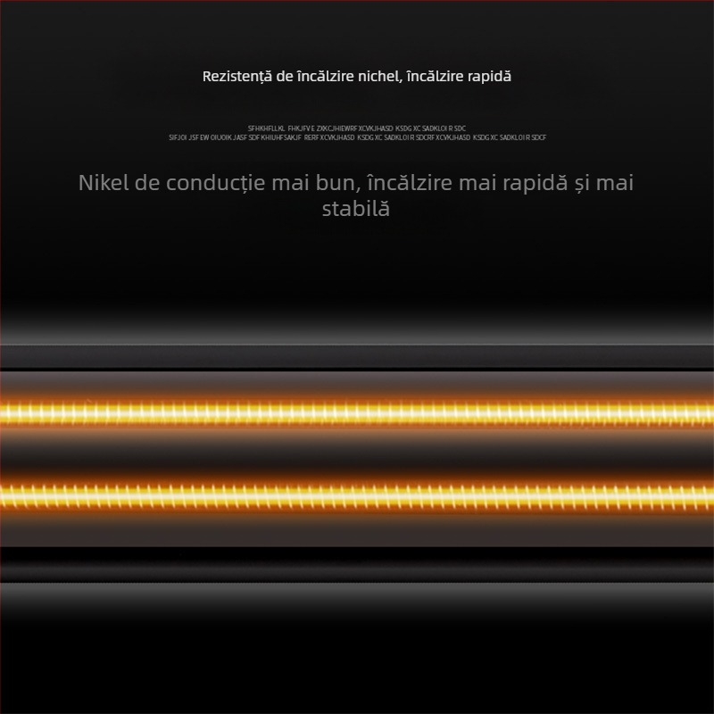 Bară de încălzire pentru acvariu, sticlă de cuarț, control automat al temperaturii cu lampă, marca AquaBlue/Blue Treasure, 1 kg